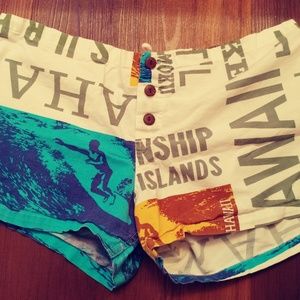Jams Original Surf Line Butt-Cuts Shorts